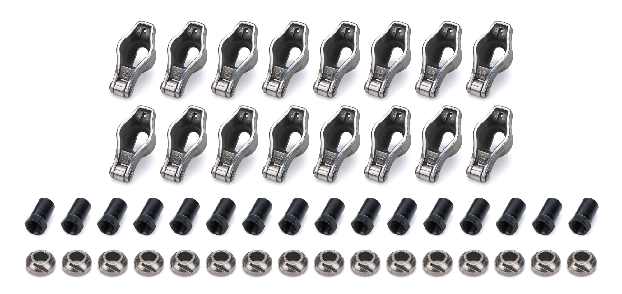 Pont Sportsman Rockers '58-'81 287-455 4.3L V8 Rocker Arms and Components PRW