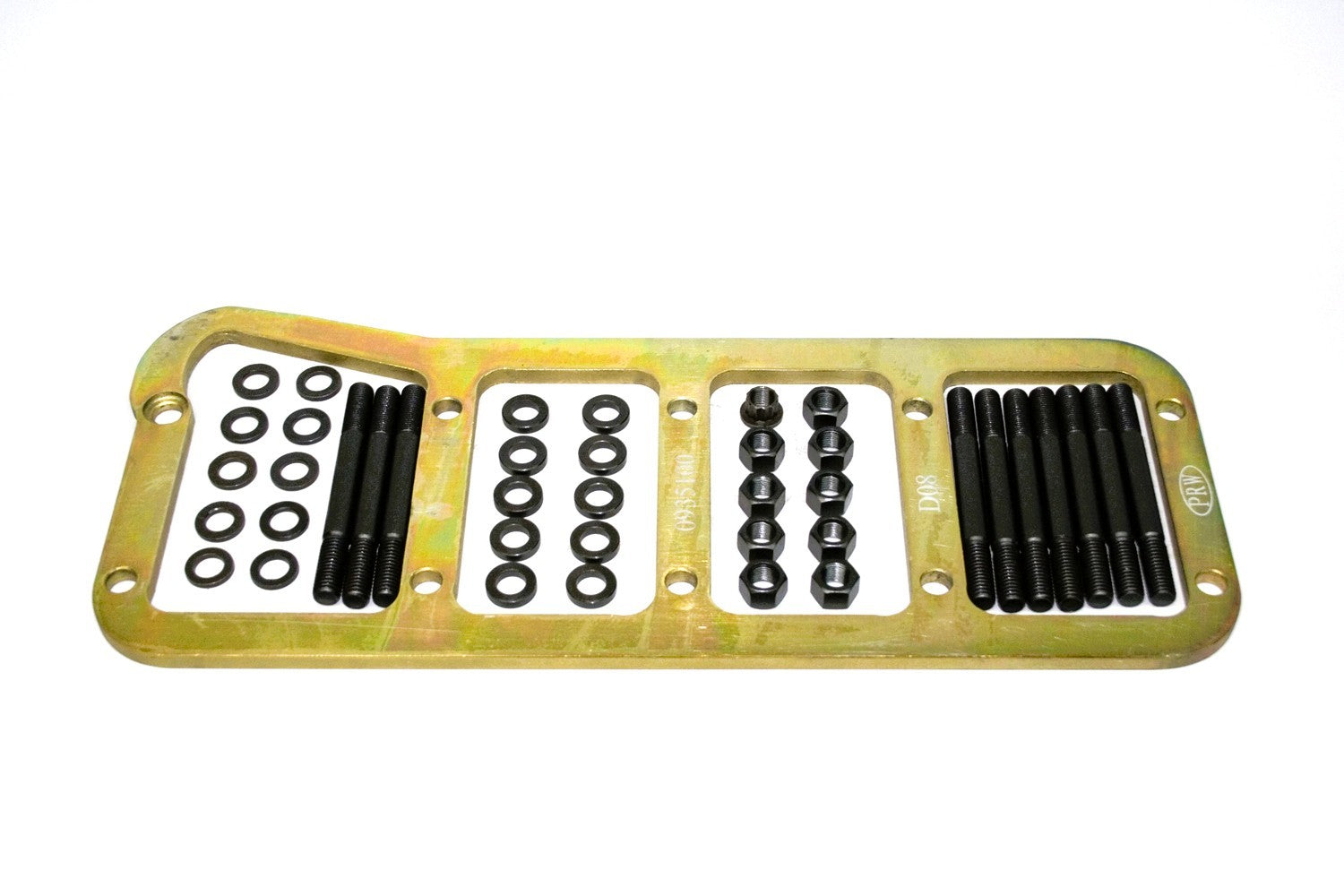 Billet Steel Main Girdle Kit - SBF 351W Main Cap Girdles PRW