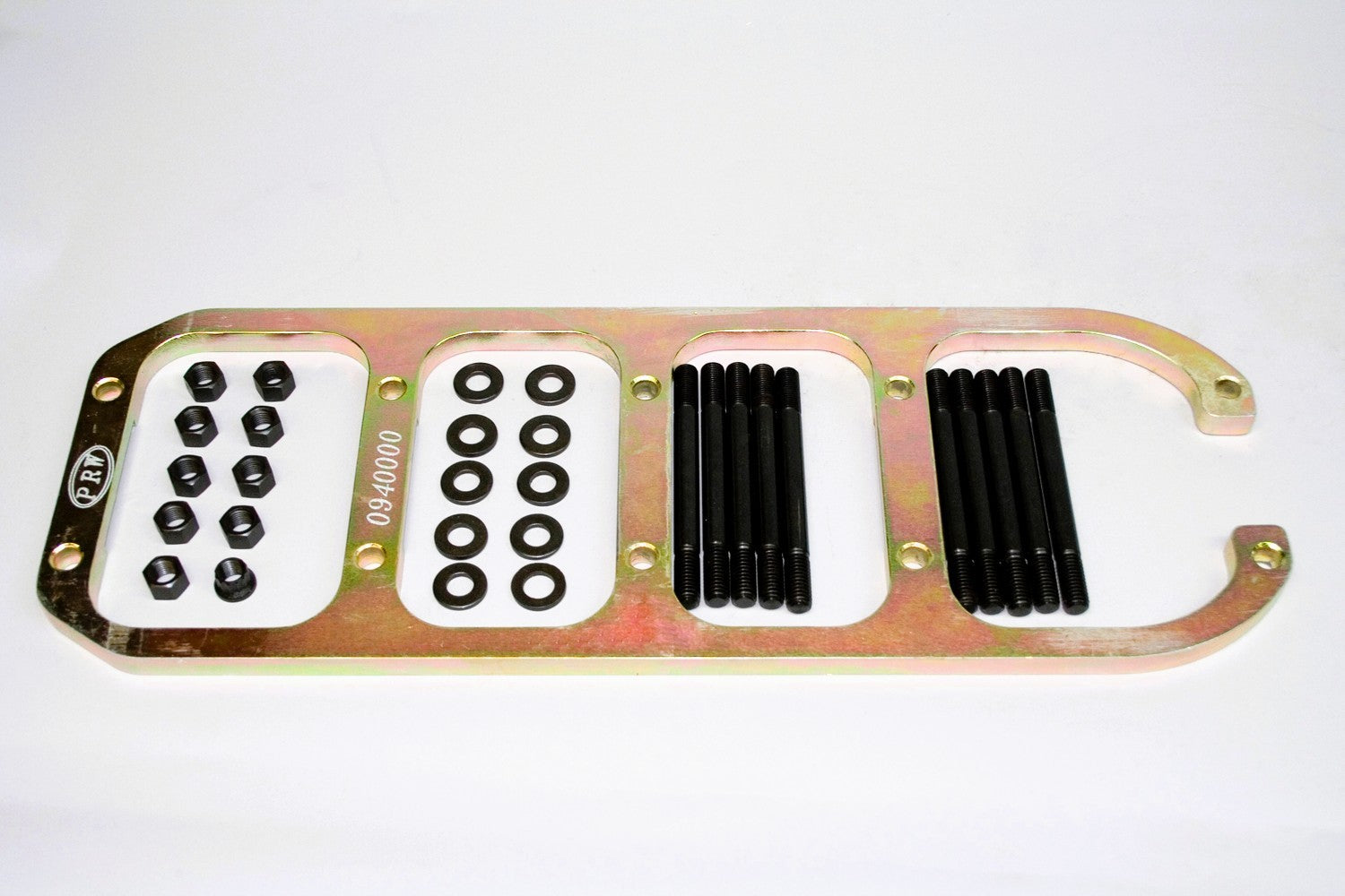 Billet Steel Main Girdle Kit - SBC 400 Main Cap Girdles PRW