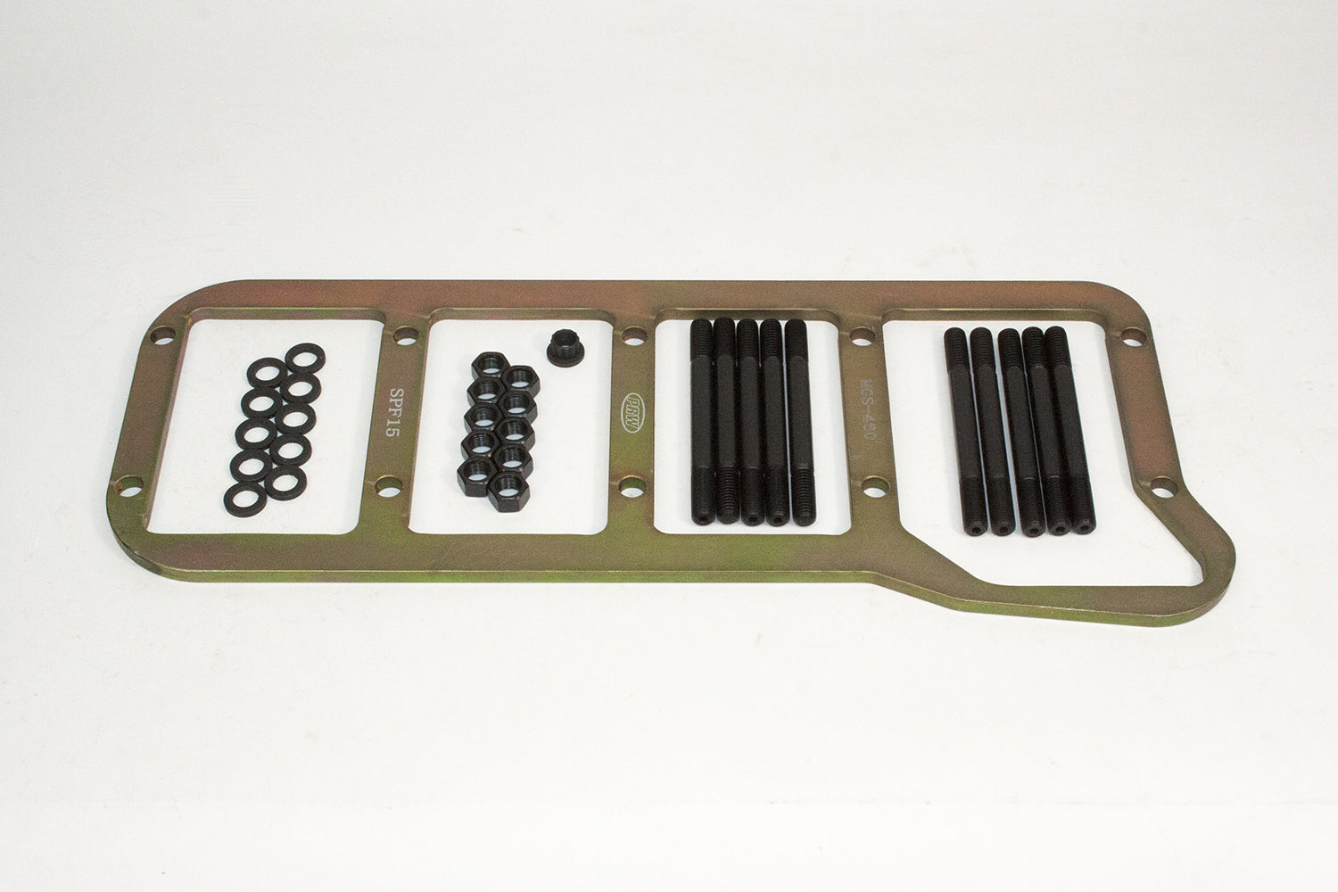 Billet Steel Main Girdle Kit - BBF 460 Main Cap Girdles PRW