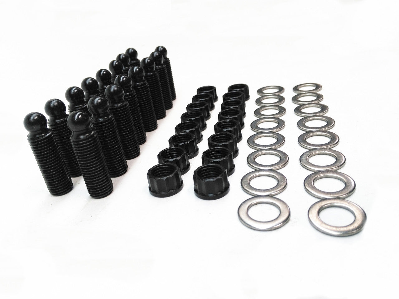 Adjuster Screw Kit Valve Lash 7/16in-20 x 1.54 Rocker Arms and Components PRW