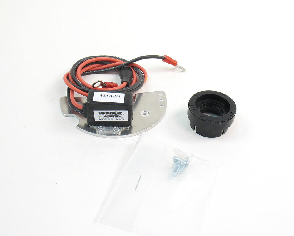 Igniter Conversion Kit Ford 49-53 V8 6-Volt Distributor Electronic Conversion Kits Pertronix