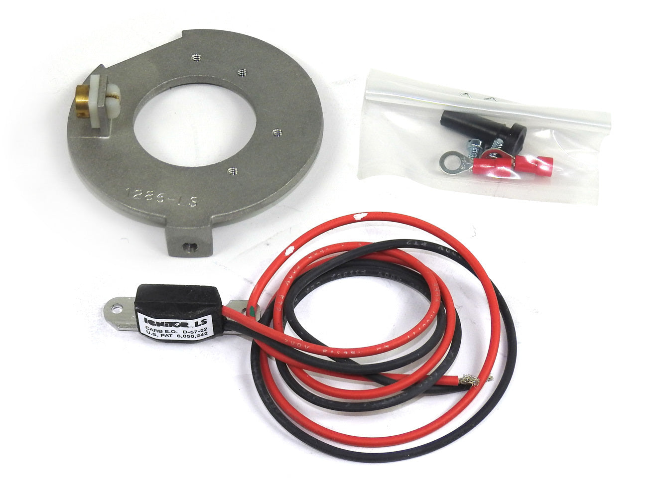 Ignitor Conversion Kit Ford 8yl 6-Volt Positive Distributor Electronic Conversion Kits Pertronix