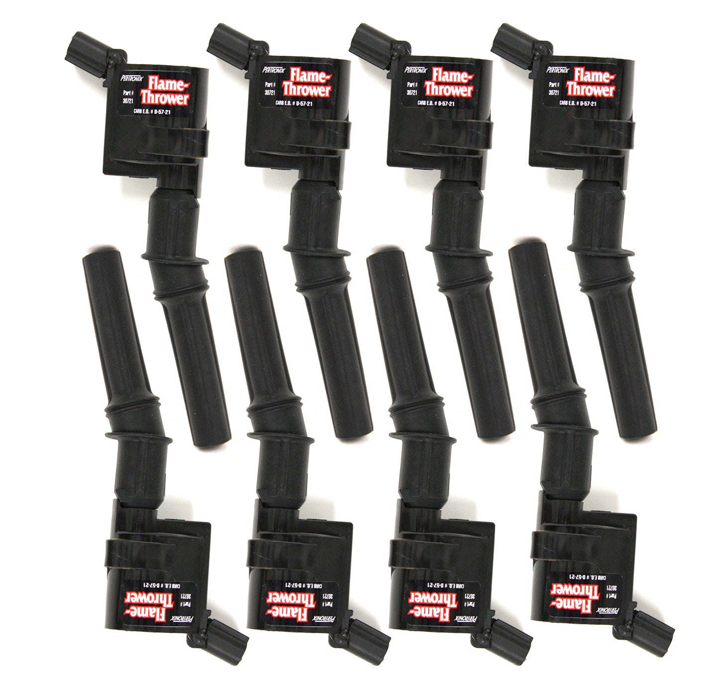 Flame-Thrower Coils (8) Ford COP 2V Mod Motor Ignition Coils Pertronix
