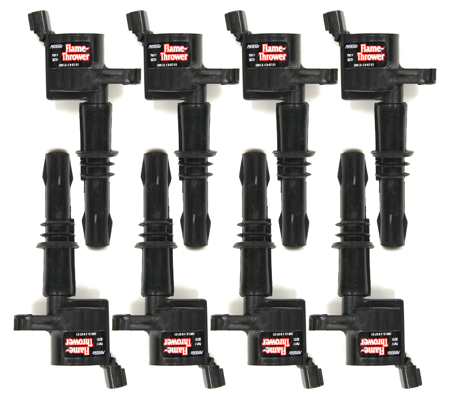 Flame-Thrower Coils (8) Ford COP 3V Mod Motor Ignition Coils Pertronix