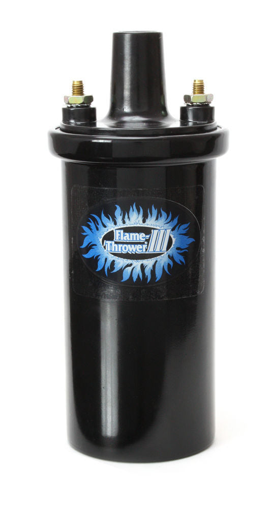 Flame-Thrower III Coil - Black - Oil Filled Ignition Coils Pertronix