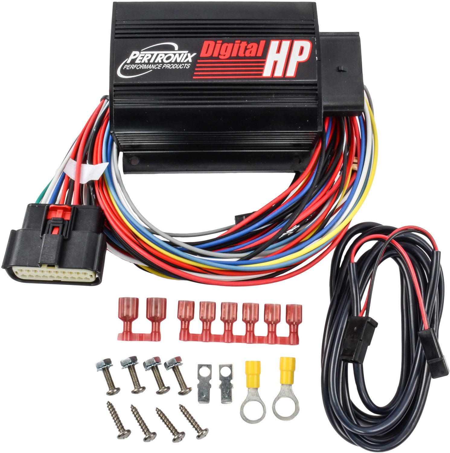 Digital HP Ignition Box Black Finish Ignition Boxes and Controllers Pertronix