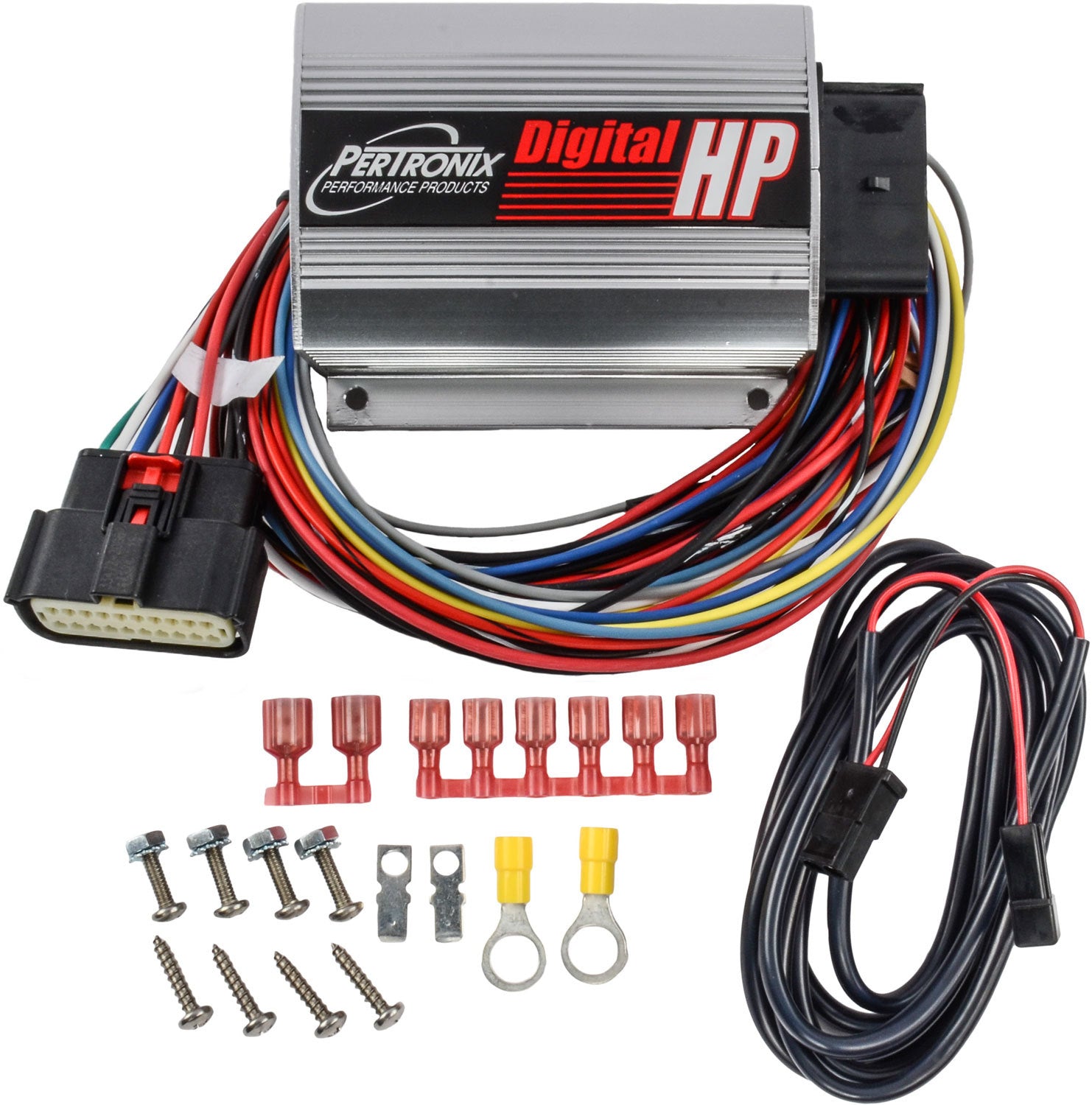 Digital HP Ignition Box Silver Finish Ignition Boxes and Controllers Pertronix