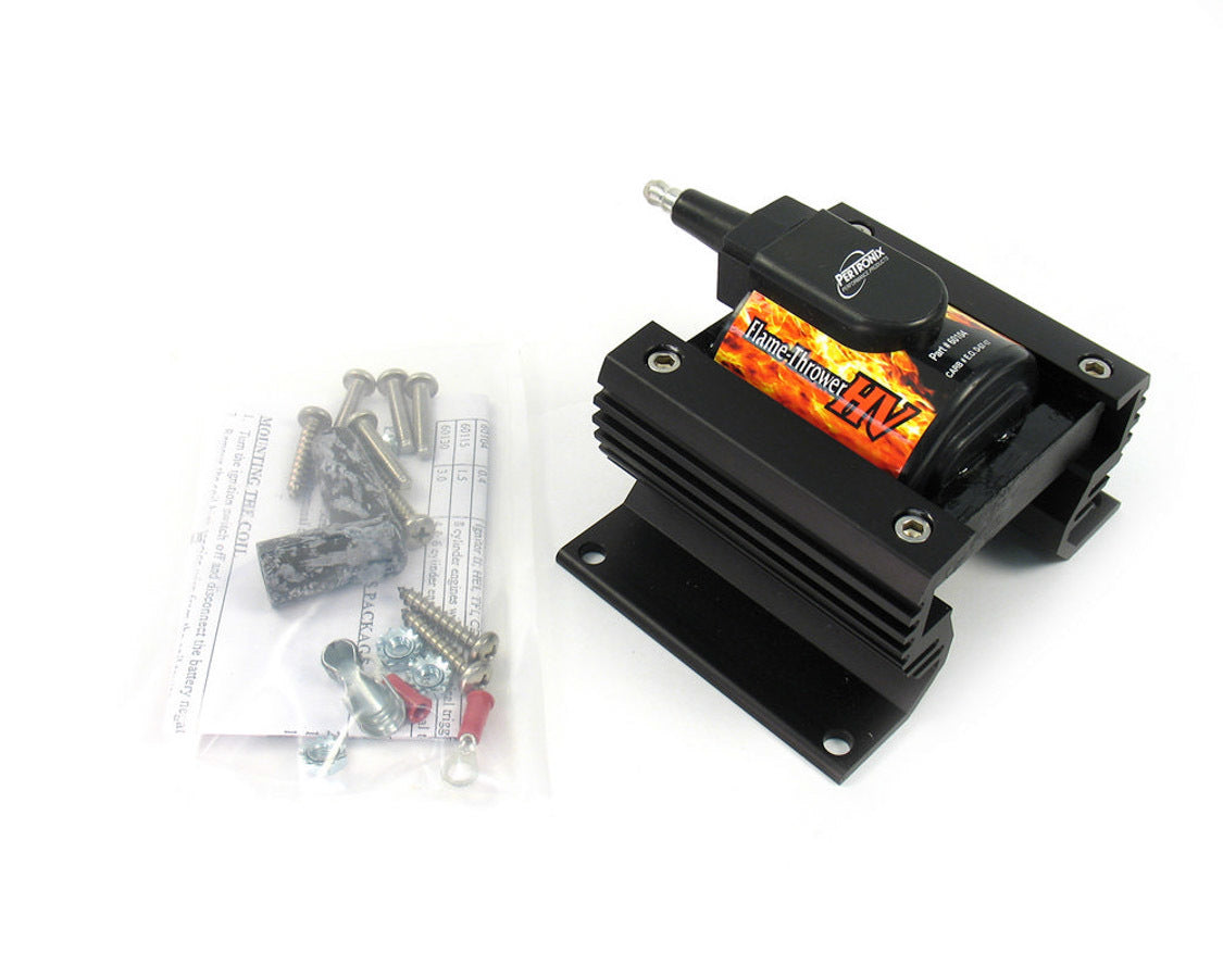 Flame Thrower HV E-Core Coil - .45 Ohms Ignition Coils Pertronix