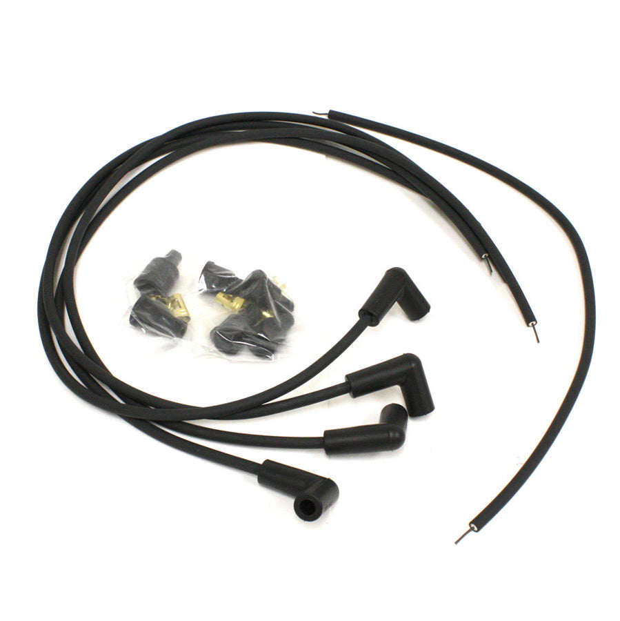 7mm Spark Plug Wire Set British 4-Cyl. 90-Degree Spark Plug Wires Pertronix