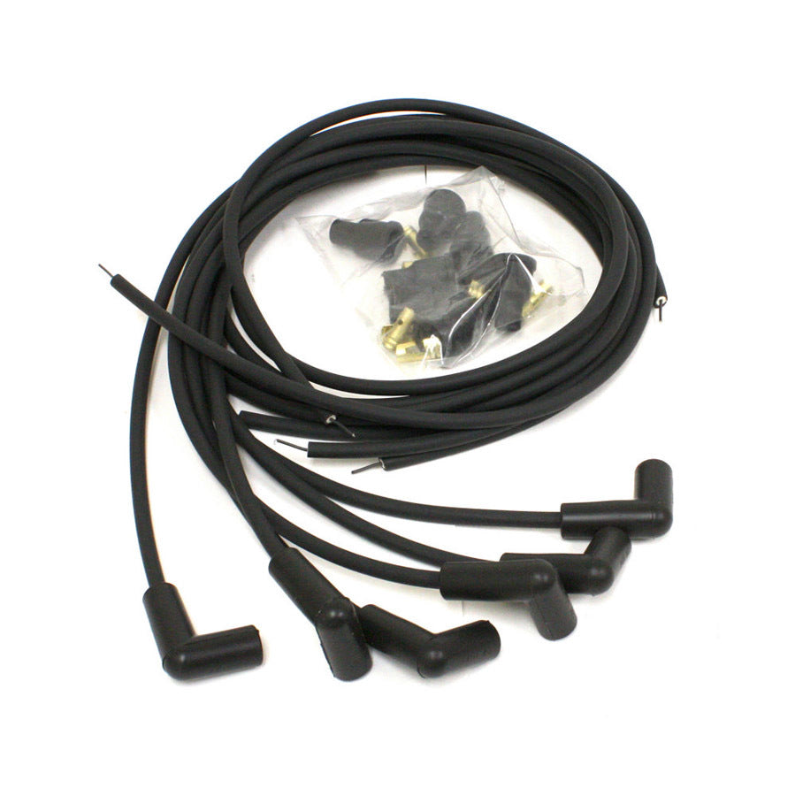 Spark Plug Wire Set 7mm 90-Deg British 6-Cyl. Spark Plug Wires Pertronix