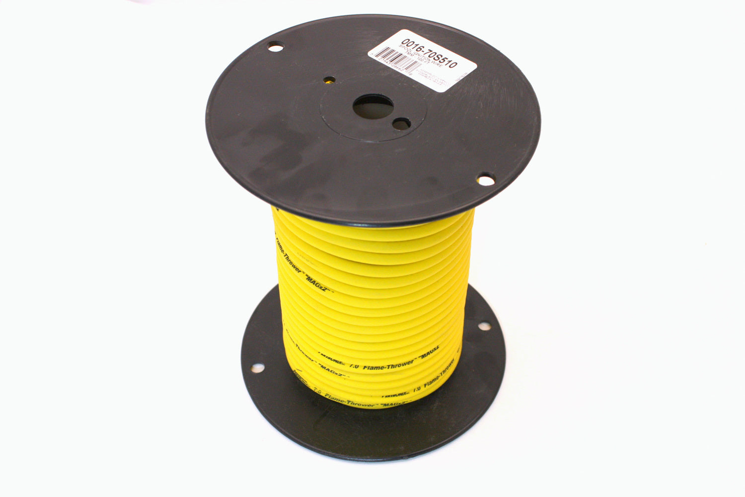 7mm Spark Plug Wire - Yellow - 100ft Spool Spark Plug Wires Pertronix