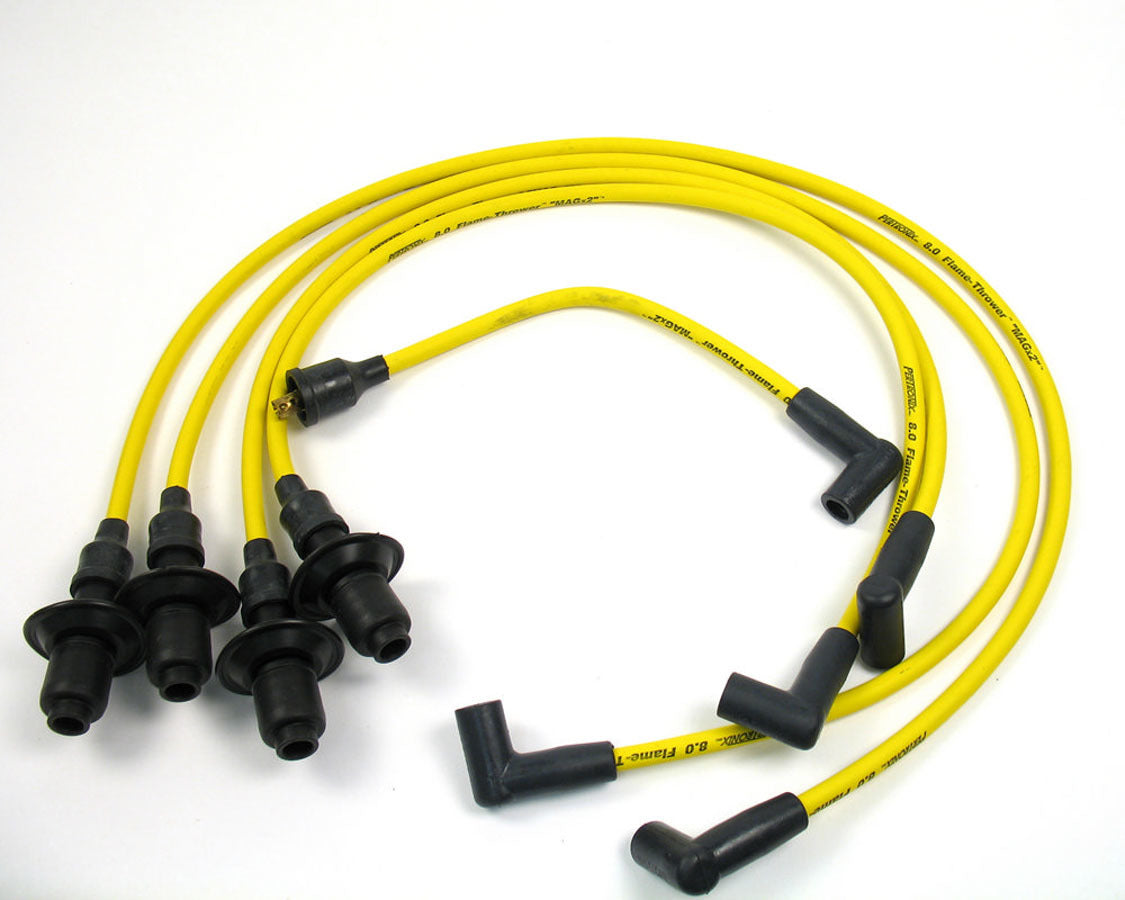 8MM Custom Wire Set - Yellow Spark Plug Wires Pertronix