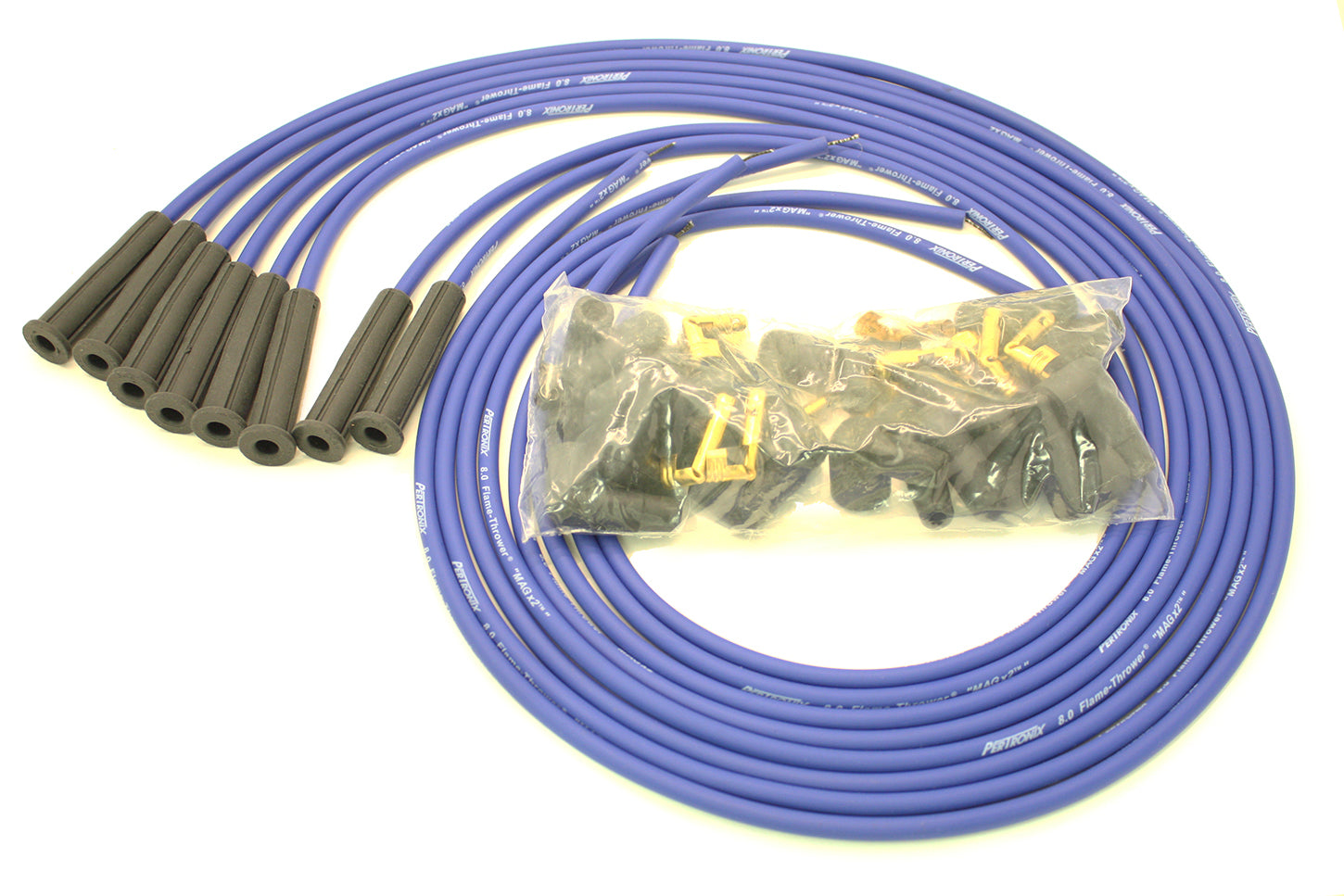 8MM Universal Wire Set - Blue Spark Plug Wires Pertronix