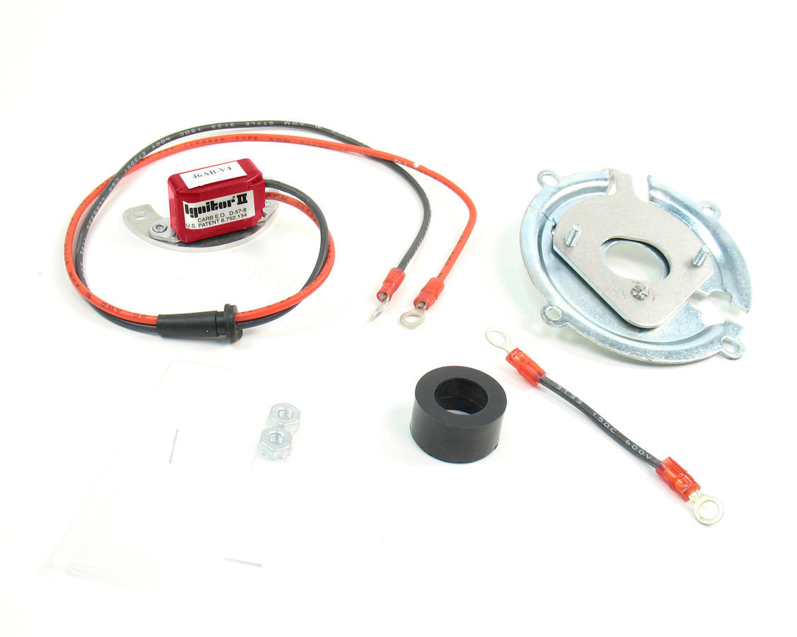 Ignitor II Conversion Kt Delco 4-Cyl. w/Vac Adv. Distributor Electronic Conversion Kits Pertronix