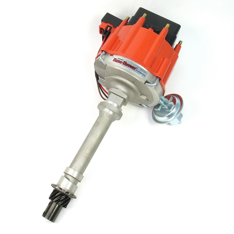 SBC/BBC HEI Distributor w/Red Cap Distributors Pertronix