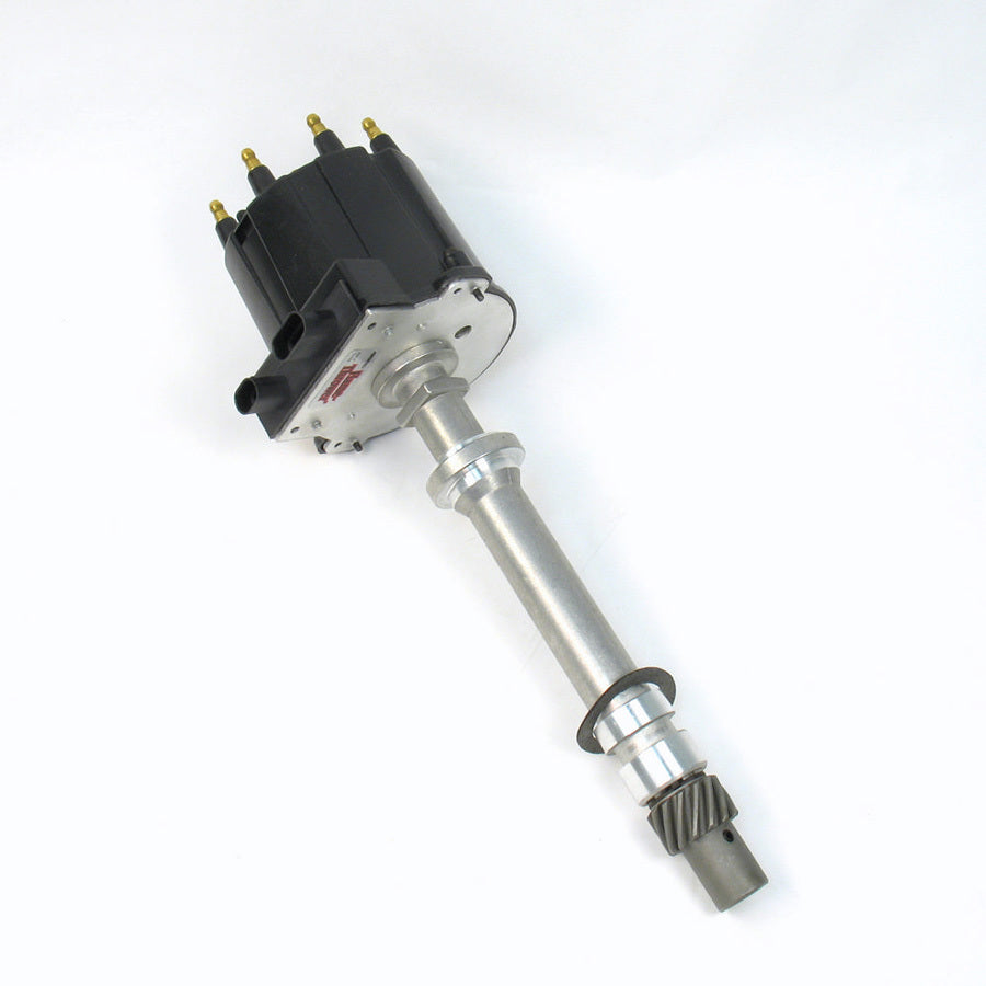 SBC/BBC HEI/EST Dist. w/Black Cap Distributors Pertronix
