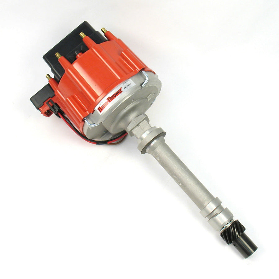 SBC HEI Race Distributor w/Red Cap Distributors Pertronix