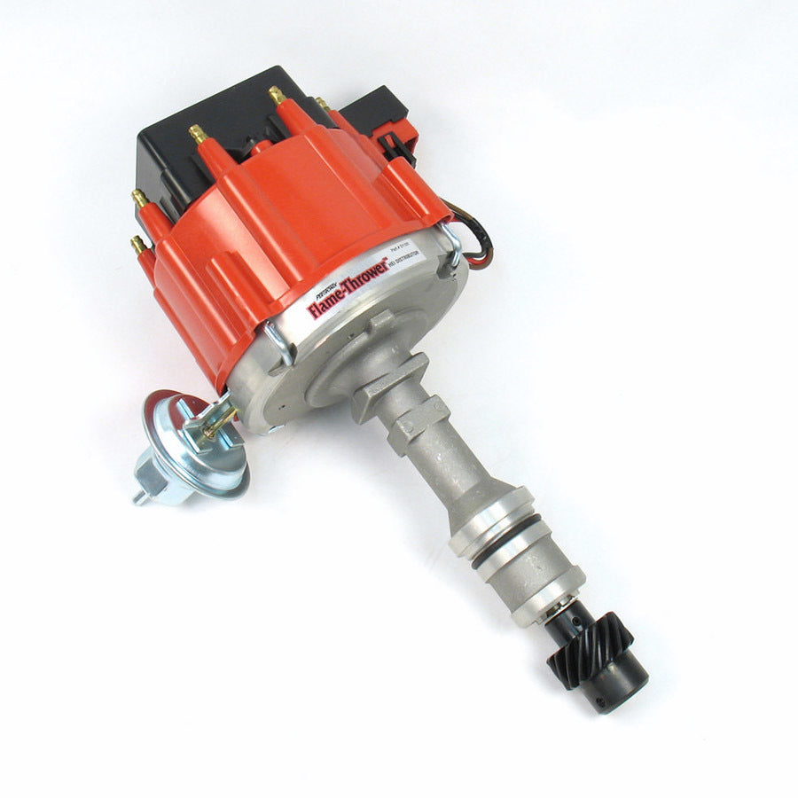 Olds V8 HEI Distributor w/Red Cap Distributors Pertronix