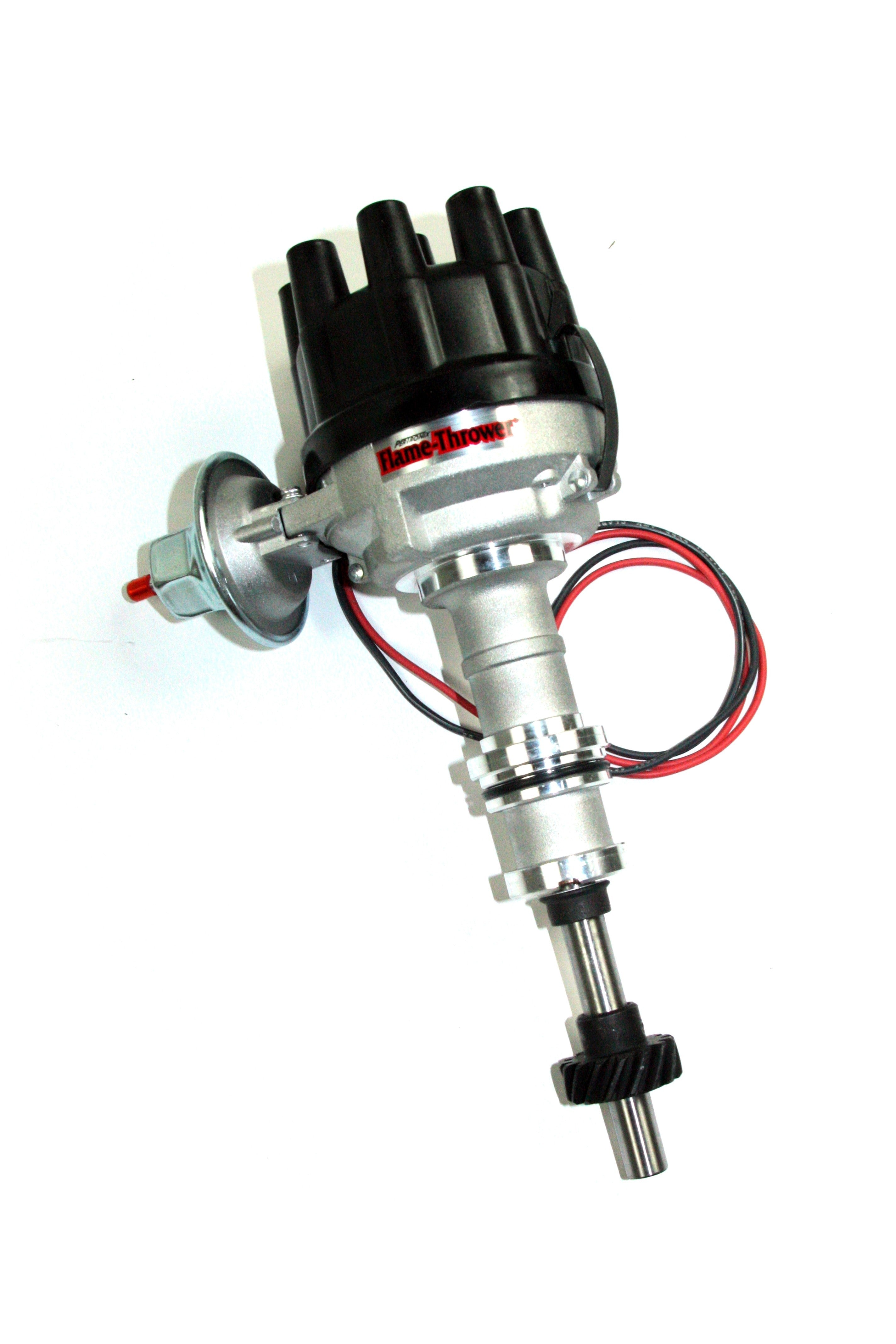 Ford 351C Ignitor Distr. Cast Stock Look Distributors Pertronix