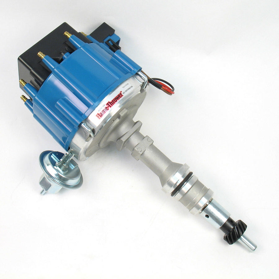 SBF HEI Street/Strip Distributor w/Blue Cap Distributors Pertronix