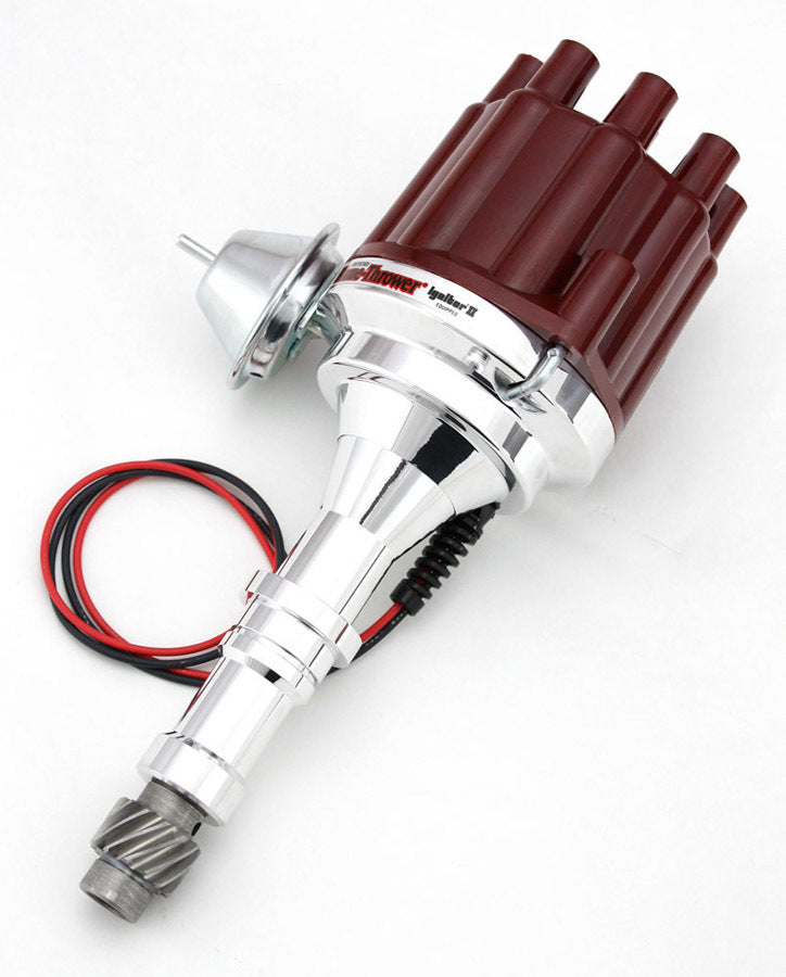 Distributor Billet Buick 400-455 w/Vac Adv Distributors Pertronix