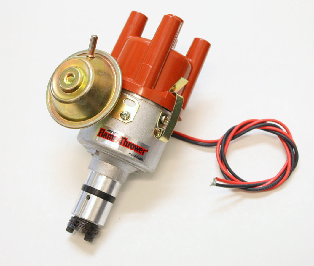 Distributor VW Cast Ignitor w/Vacuum Distributors Pertronix