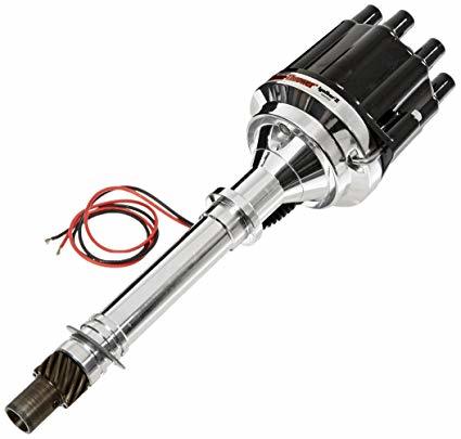 Marine Distributor Chevy V8 Rev Rotation Distributors Pertronix