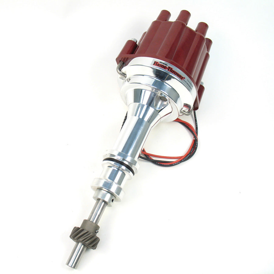 Marine Distributor Ford 351W w/Red Cap Distributors Pertronix