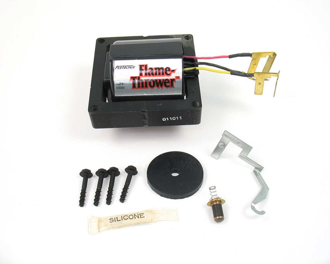 HEI Coil w/Red & Yellow Wires Ignition Coils Pertronix