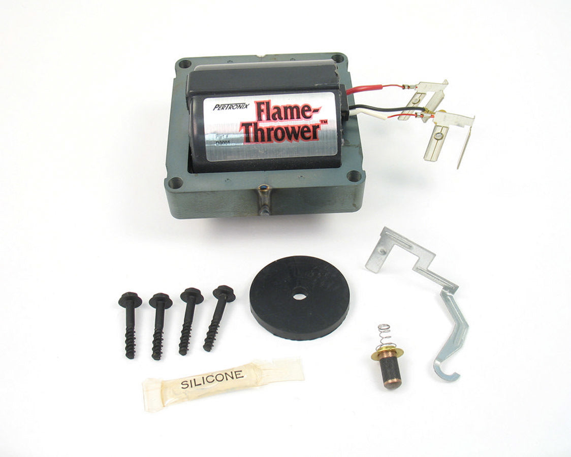 HEI Coil w/Red & White Wires Ignition Coils Pertronix