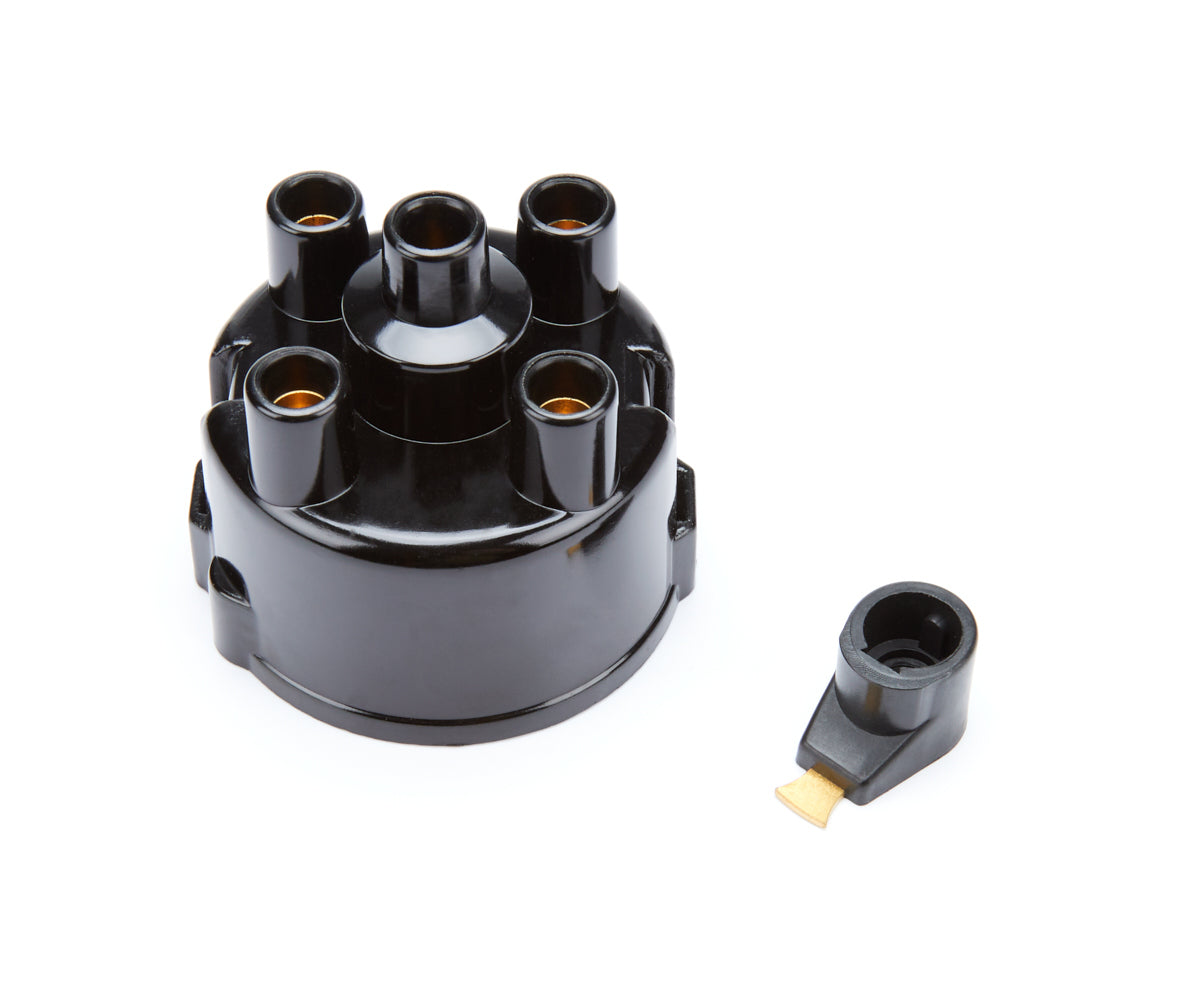 Dist. Cap & Rotor Kit - BMC 4-Cylinder Distributor Caps Pertronix