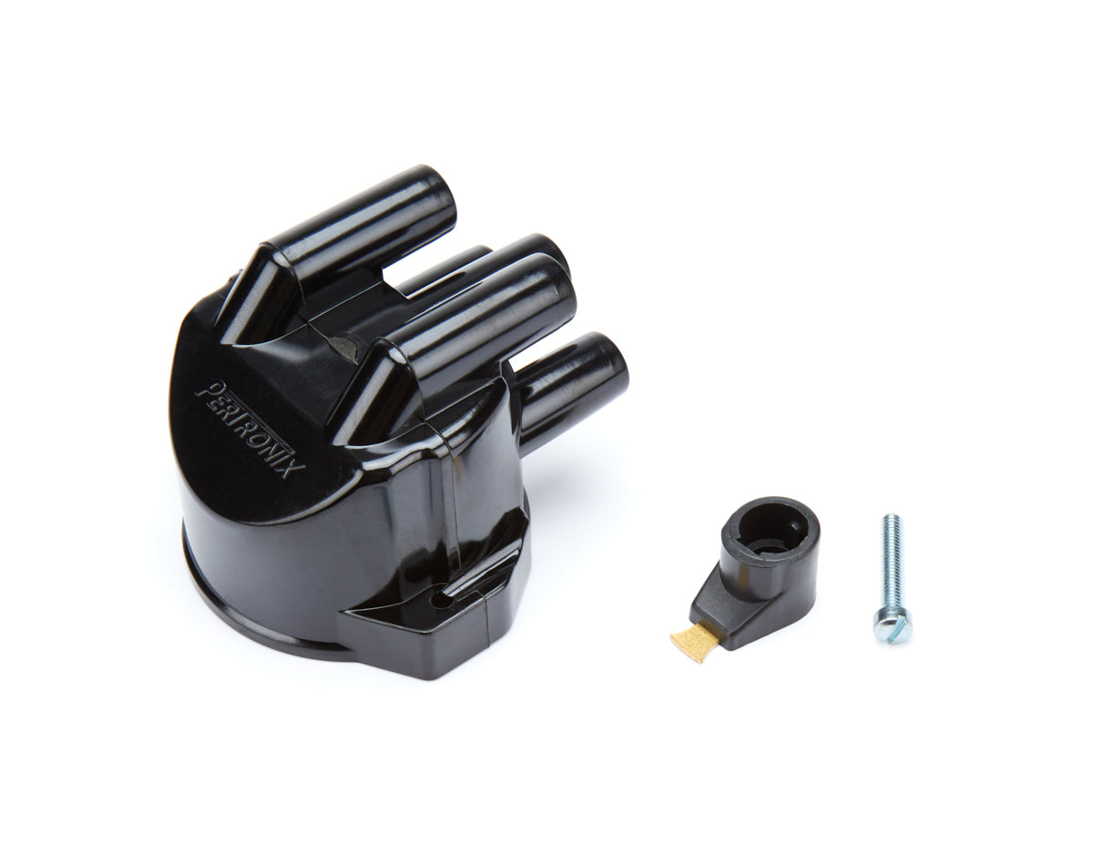 Dist. Cap & Rotor Kit - 4-Cylinder Distributor Caps Pertronix