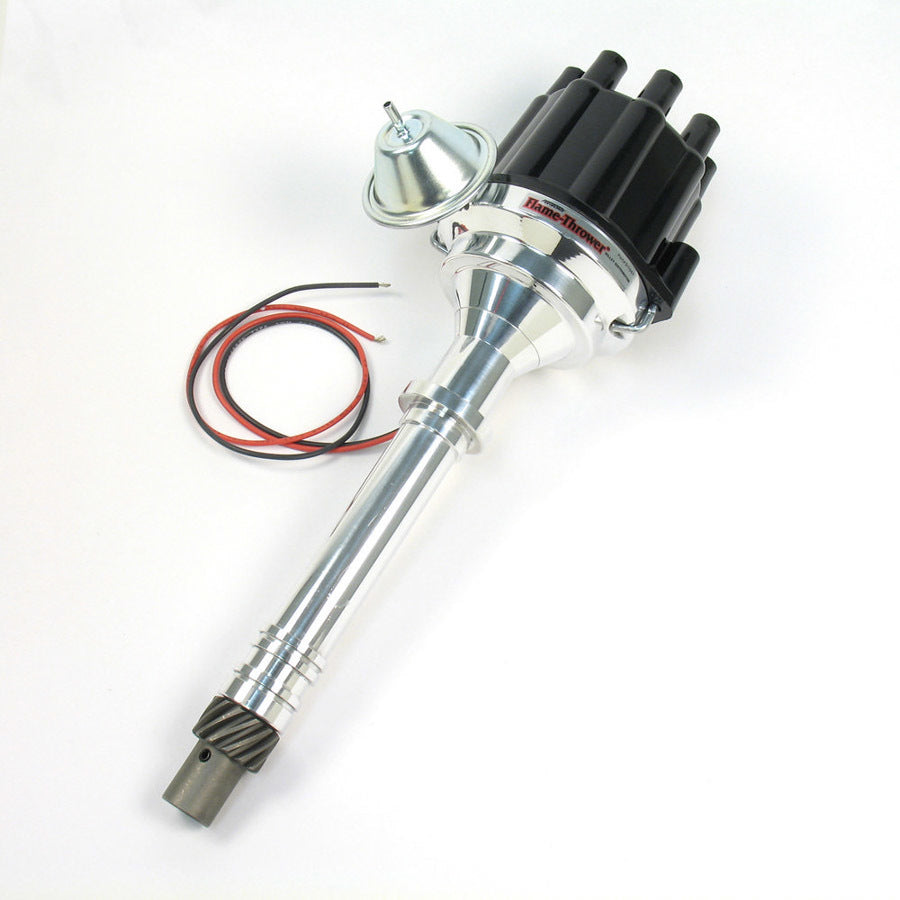 Chevy V8 Ignitor III Distributor w/Blk Cap Distributors Pertronix