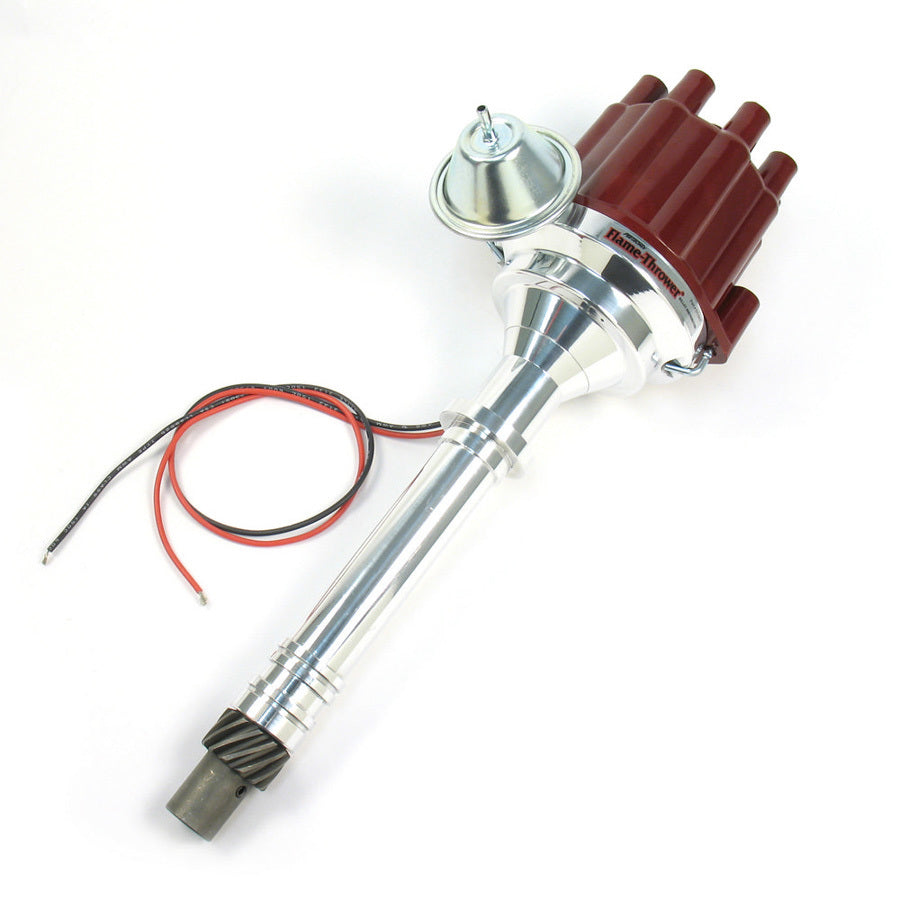 Chevy V8 Ignitor III Distributor w/Red Cap Distributors Pertronix