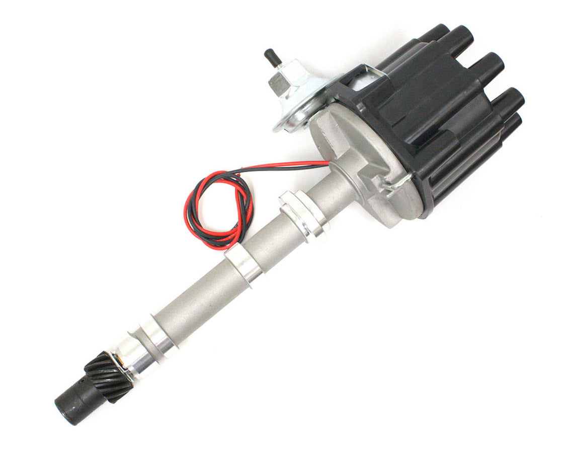 Chevy V8 Ignitor III Dist. - Cast Stock Look Distributors Pertronix