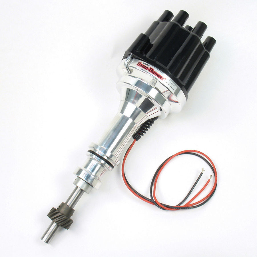 SBF Ignitor III Dist. w/Blk Cap Distributors Pertronix