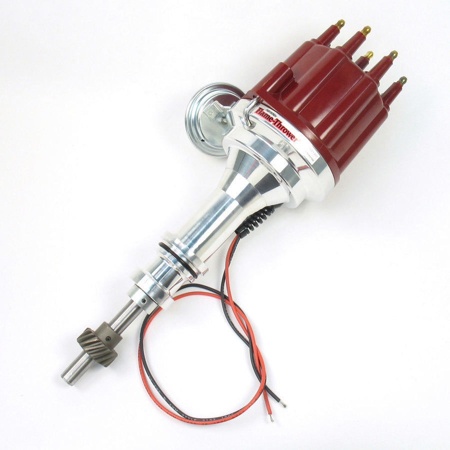 SBF 351W Ignitor III Dist. w/Vac Adv. & Rd Cp Distributors Pertronix
