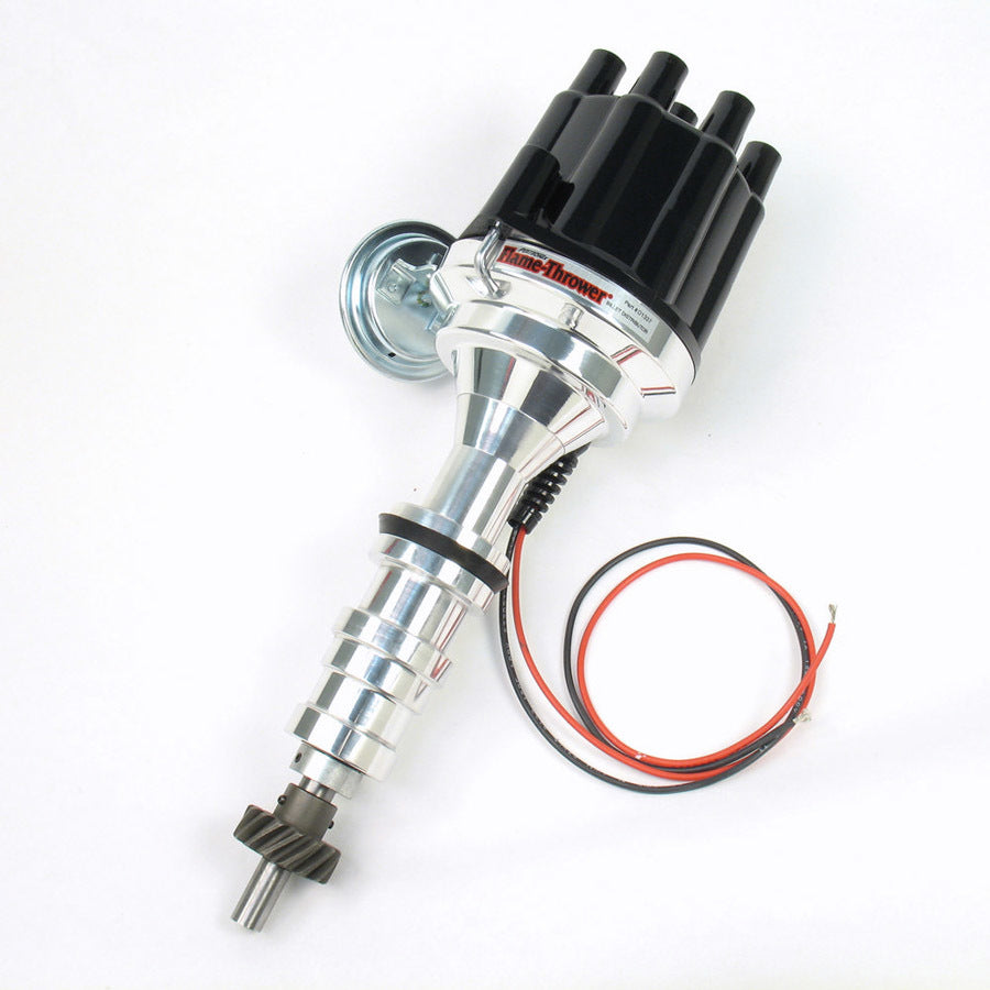 BBF FE Ignitor III Dist. w/Vac Adv. & Blk Cap Distributors Pertronix
