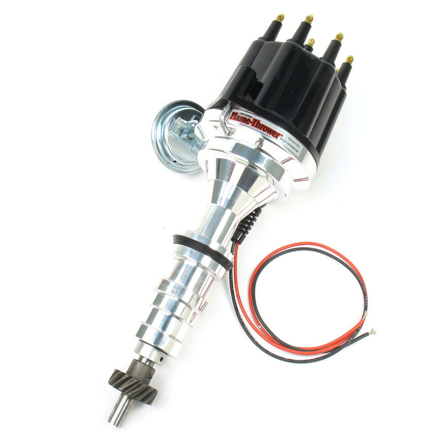 BBF FE Ignitor III Dist. w/Vac Adv. & Blk Cap Distributors Pertronix