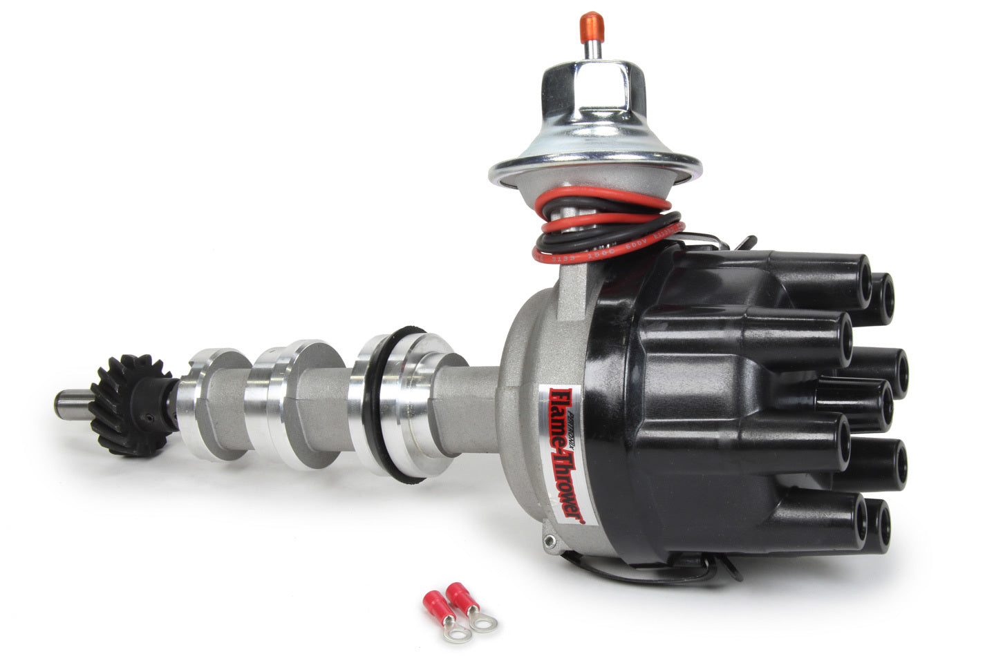 BBF FE Ignitor III Distributor w/Black Cap Distributors Pertronix