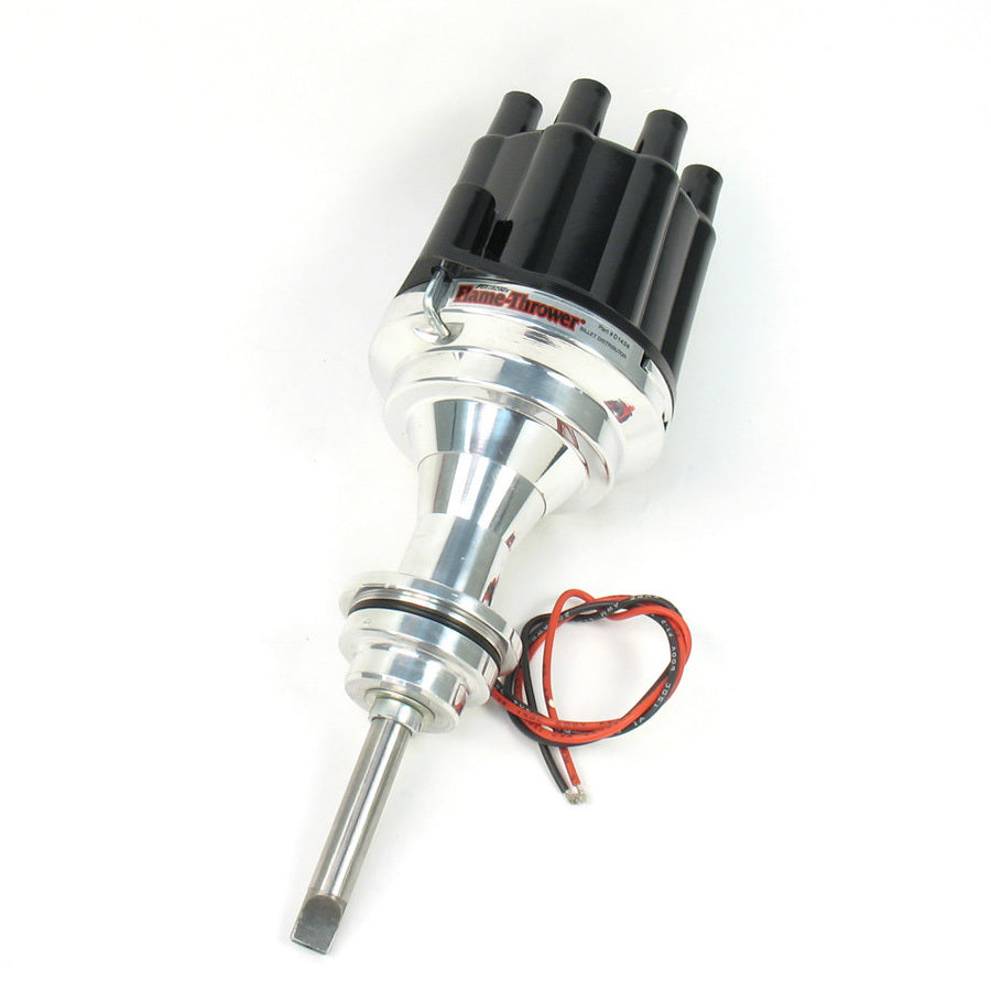 BBM RB Ignitor III Dist. w/Blk Cap Distributors Pertronix