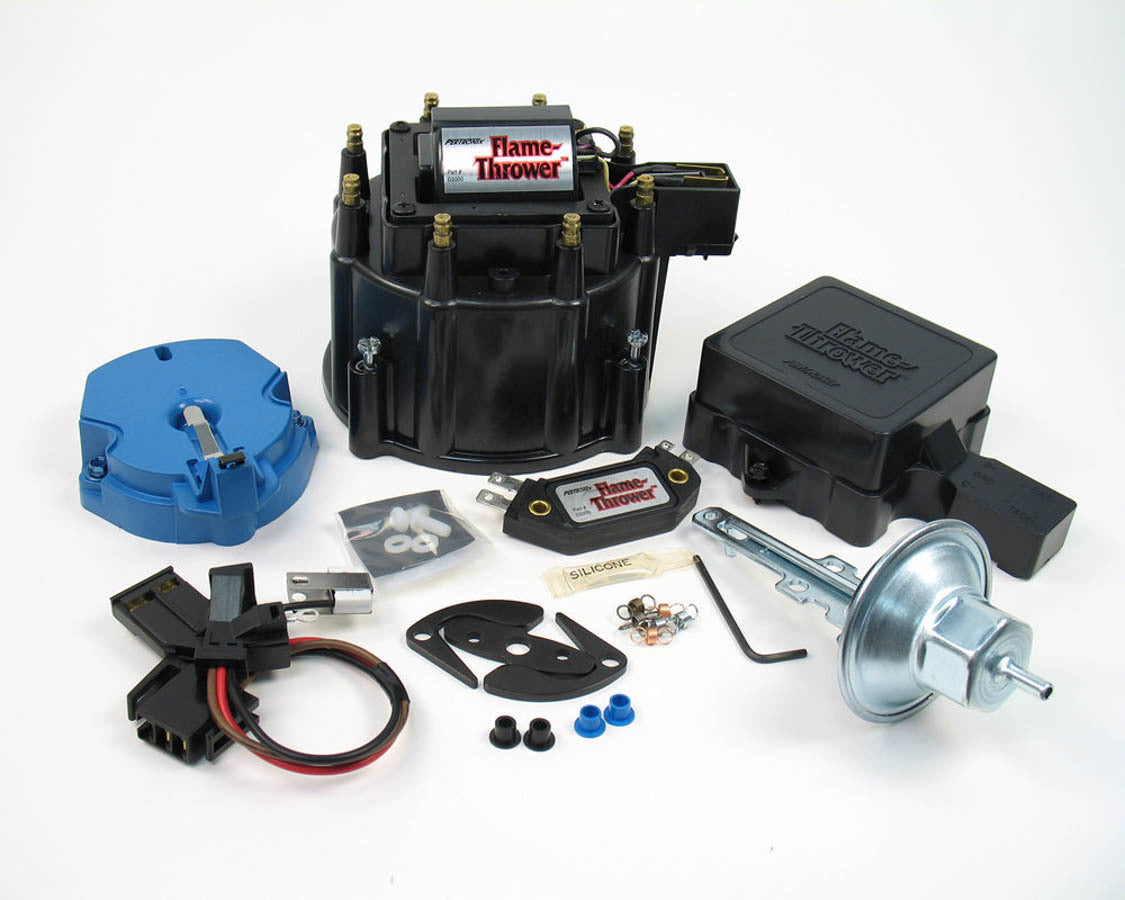 HEI Tune-Up Kit - w/Black Cap Ignition Tune-Up Kits Pertronix