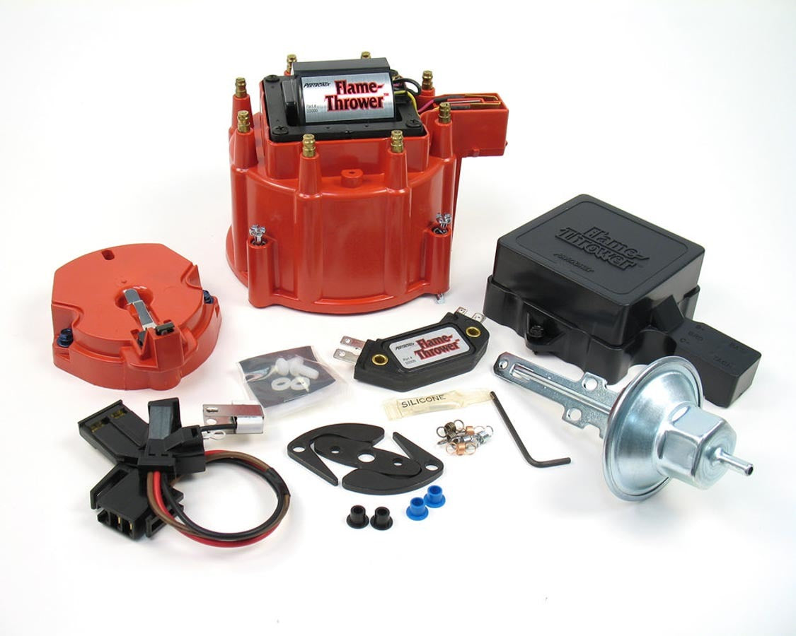 HEI Tune-Up Kit - w/Red Cap Ignition Tune-Up Kits Pertronix