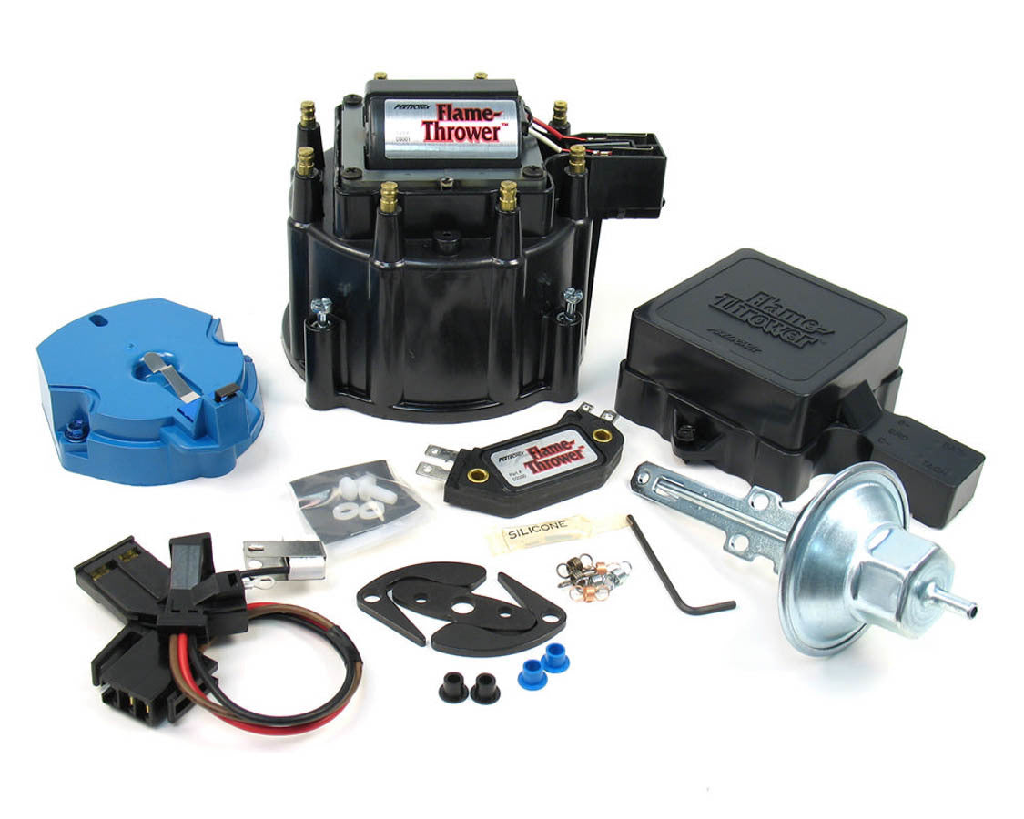 HEI Tune-Up Kit - w/Black Cap Ignition Tune-Up Kits Pertronix