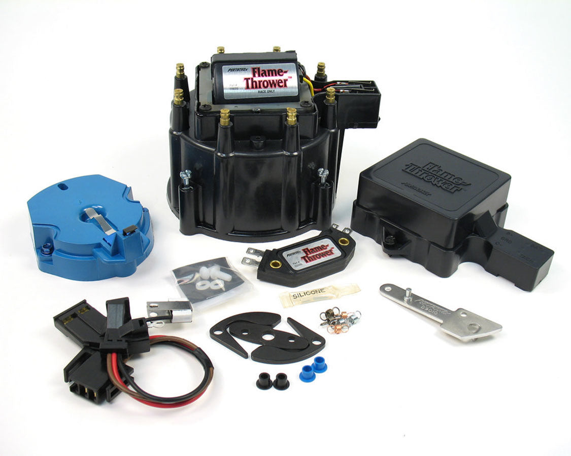 HEI Race Chevy Tune-Up Kit w/ Black Cap Ignition Tune-Up Kits Pertronix