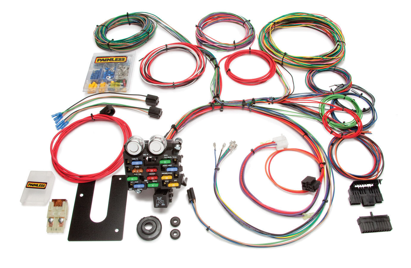 21 Circuit Gm Keyed Colm Full Wiring Harness Painless Wiring