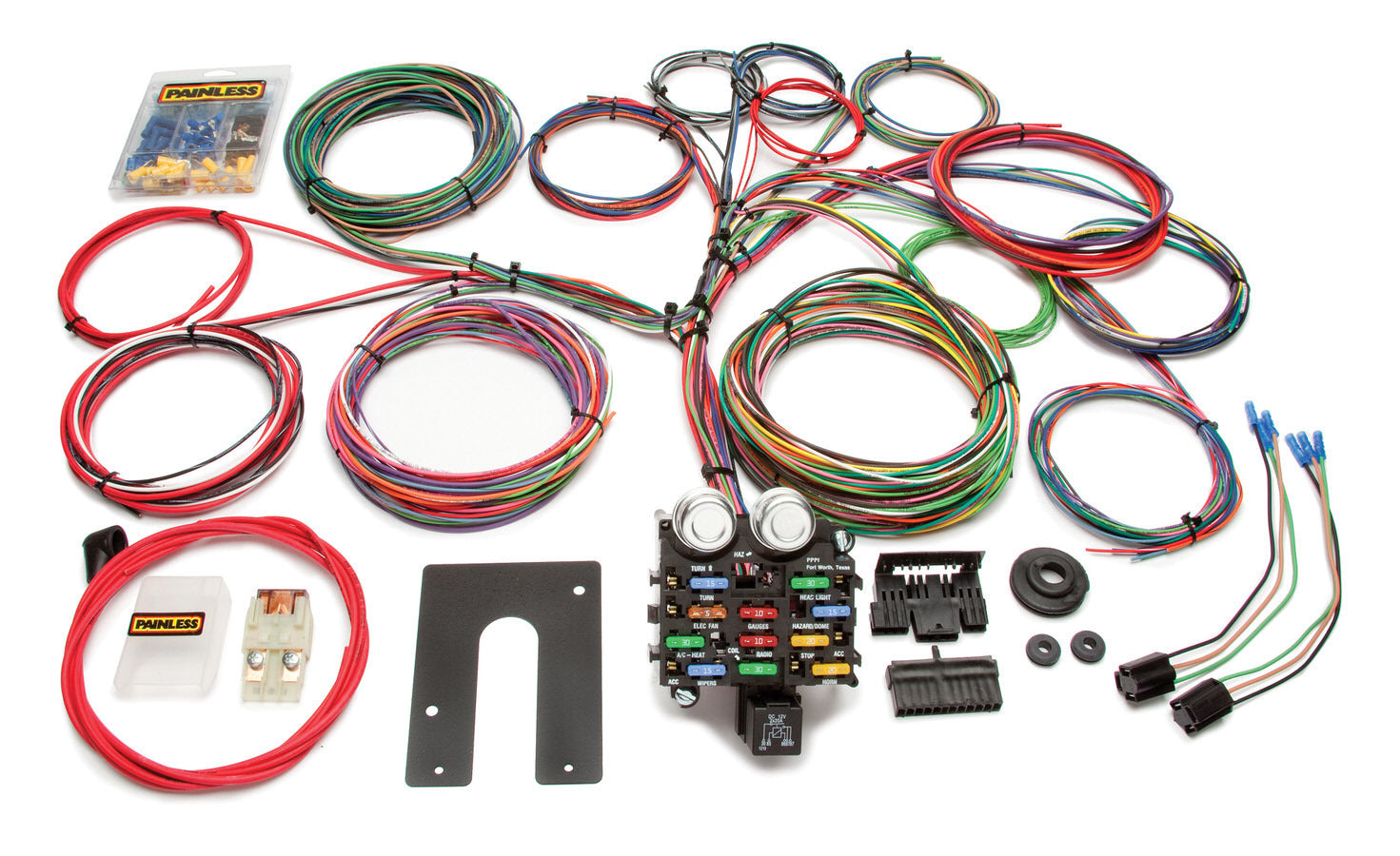 21 Circuit Wiring Harnes Full Wiring Harness Painless Wiring
