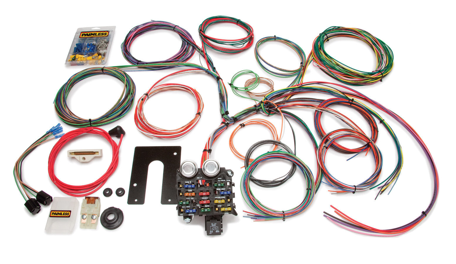 Wiring Harness CJ2-5Jeep w/Thru Firewall Grommet Full Wiring Harness Painless Wiring