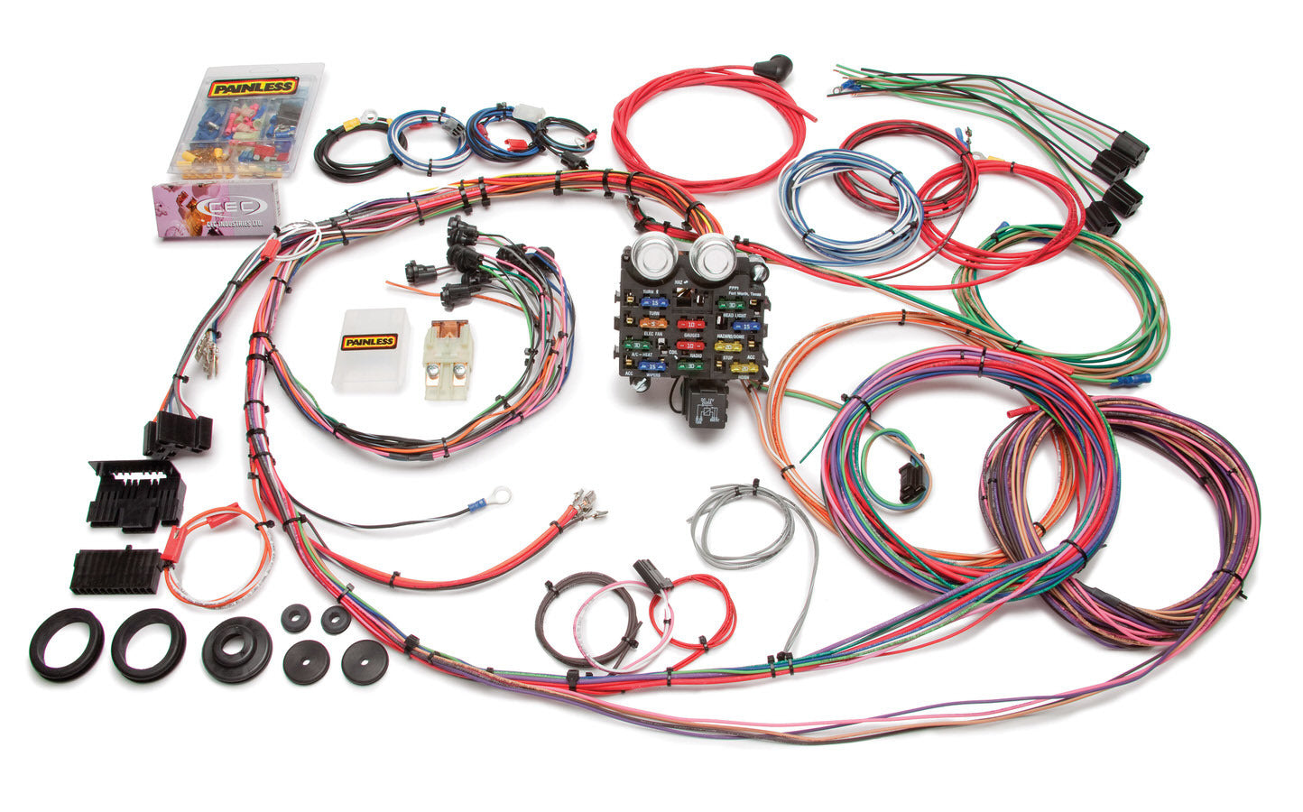 63-66 GM P/U Wiring Harness 19 Circuit Full Wiring Harness Painless Wiring